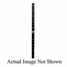 PREMISE WIRING NEXTFRAME® RRLABEL Rack Label Kit With Clear Label, For Use With: Vertical Channel Cabinet/Rack, Specifications: 14 ga THK, Vinyl, White