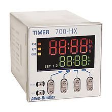 Rockwell Automation 700-HX86SA17 Multi-Function Digital Timing Relay, 0 to 9999 hr Time Setting, SPDT Contact Form
