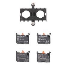 Rockwell Automation Contact Block Assembly, 2-Speed Operator, Mechanical Interlock, 4 N.O. 0 N.C.