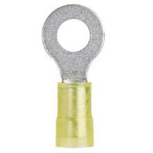 RING TERMINAL, NYLON;INSULATED, 12 - 10