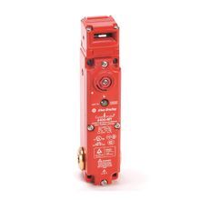 Rockwell Automation Guard Locking Switch - 440G-MT Solenoid: Solenoid Voltage: 24V AC/DC, Contacts(Safety and Aux): 2 Normally Closed, 2 Normally Open, Actuator: Standard, Conduit Entry: 12-Pin M23