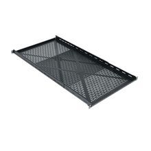 Middle Atlantic® VSA-2744 Adjustable Telescoping Rack Shelf, 1-1/2 in H x 19 in W x 27.3 in D, 1 Rack Unit, Steel