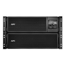 APC® SRT8KRMXLT30 Smart-UPS™ On-Line Uninterruptible Power Supply, 208 VAC Input, 208 VAC Output, 8000 VA/8000 W Power, 5 min Backup, 7 Outlets