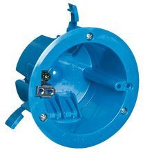 Carlon® B618R-UPC Non-Metallic Old Work Ceiling Box, Polycarbonate, 18 cu-in Capacity, 2-5/8 in D Dimensions