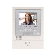 AIPHONE® JF-2HD Hands-Free Video Sub Master Station, 18 VDC, Desk/Surface Mount