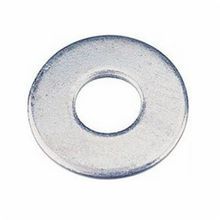 BBI 347011 Regular Flat Lock Washer, 3/4 in, Low Carbon Steel, Zinc Blue