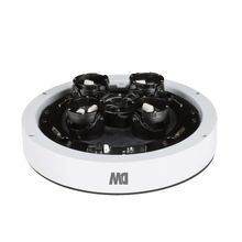MEGApix® Flex® DWC-PVX16W4 4-in-1 Configurable Vandal Dome IP Camera, Fixed Lens, 2688 x 1520 pixel Pixels, CVBS 1.0V p-p (75 Ohm)/4:3 Aspect Ratio/H.264/MJPEG Video Outputs, Outdoor Indoor/Outdoor