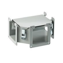 Hoffman F88LTA F10 Top Opening Wireway Tee, For Use With 8 x 8 in NEMA 12 Lay-In Wireway, Steel, Gray