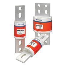 Ferraz Shawmut Amp-Trap® 2000® SmartSpot® A4BQ600 Current Limiting Low Voltage Time Delay Fuse, 600 A, 600 VAC/500 VDC, 200/100 kA Interrupt, Class: L, Cylindrical Body