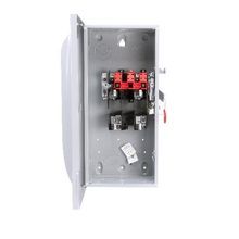 Siemens GF223N General Duty Safety Switch, 240 VAC, 100 A, 15 hp, DPST Contact Form, 2 Pole