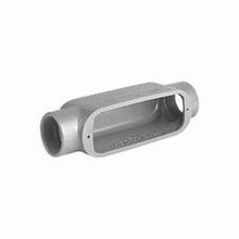 Killark® OC-6 Duraloy®5 Type C Conduit Body, 2 in Hub, 85, 70 cu-in, Aluminum, Powder Coated