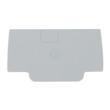 Allen-Bradley 1492-EBP3Q-Y Terminal Block,  Push in connection,  IEC,  End Barrier,  For use with the 1492 P3Q*,  Yellow,  Package Qty 50