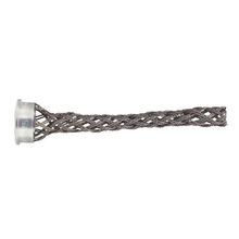 T&B® WMG-PC10 Wire Mesh Cord Grip, 7/8 to 1 in Cable, For Use With S, SO, SV, ST, STD, SJ, SJO, SJT, SJTO, SVD Portable Cord, Stainless Steel/Aluminum