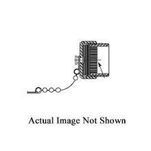 Allen-Bradley 1485A-C1 External Threaded Mini Sealing Cap, 7/8-16 UN, For Use With 1485 DeviceNet™ Media System and M22 Control Power Connector, Aluminum, Gray