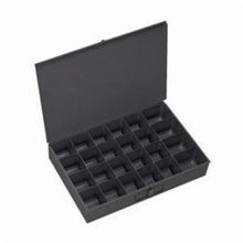 DURHAM MFG® 102-95 Compartment Box, 12 in L x 18 in W x 3 in H, 24 Compartments