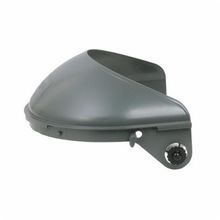 Fibre-Metal® by Honeywell F5500 High Performance Faceshield Headgear, Gray, Noryl, For Use With Cap Style Series Hard Hats, Speedy-Loop™ Adjustment