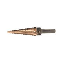 Norseman™ Ultra Bit™ 45401 Type B78-AG Multi-Diameter Step Drill, 1/8 in Diameter Minimum Hole, 1/2 in Diameter Maximum Hole, HSS, 13 Hole, 1/4 in Shank