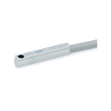 SMC® D-M9PSDPC Horizontal General Purpose Pneumatic Solid State Auto Switch, M12 Connection, 3-Wire PNP Switch Contact, 40 mA Electrical Rating