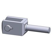 Allen-Bradley MPAR-NE6141 Rod Attachment, Coupler, Self-Alignment, for Size 40 Electric Cylinder