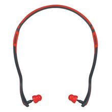 PIP® 267-HPB410 Banded Ear Plug, 24 dB Noise Reduction, Curved Shape, ANSI S3.19-1974, Disposable, Curved Design