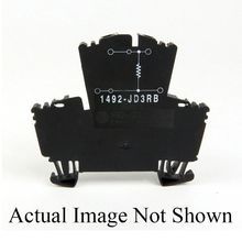 Allen-Bradley 1492-JD3RB202 2-Level Terminal Block With Metal Oxide Film Resistor, 400 VAC/VDC, 4 sq-mm Wire