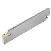 Kennametal® 5941725 Beyond™ Evolution™ Double End Indexable Cut-Off Blade, Neutral Cutting Direction, 25.1 mm Blade Height, 3 mm Groove Width