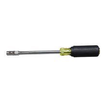 Klein® Slide Drive™ 65129 2-in-1 Hex Head Nut Driver, Measurement System: Imperial, 1/4 in, 5/16 in, Cushion Grip Handle, Yes Magnetized Tip