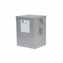 Acme Electric® T253013S Dry Distribution Transformer, 240/480 VAC Primary, 120/240 VAC Secondary, 3 kVA, 60 Hz, 1 Phase