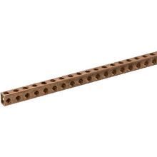 ILSCO® N-174 Compact Ground Bar, 5 ft 9 in L, 14 to 6 AWG