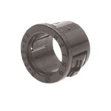 Heyco® 2030 Standard Snap Bushing, For Use With 1/8 in THK Panel, Nylon, Black