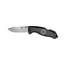 Klein® 44142 Compact Pocket Knife, Drop Point Blade, 3-1/2 in Blade Length, Steel Blade