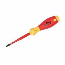 Wiha® 30746 SlimLine Xeno 307 Insulated Terminal Block Screwdriver, 191 mm OAL
