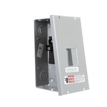 Siemens EQ® E0204ML1060S Indoor Circuit Breaker Enclosure, 8 in L x 5 in W x 4-1/4 in D, NEMA 1, Aluminum