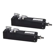 Allen-Bradley MPAI-B4450RM34A MP-Series Heavy Duty Electric Cylinders, Actr Rod w/Male Rod End, Actr Frame Size 4=110 mm, Rod Stroke Length=457.2 mm Max, 5.0 mm/rev Roller Screw , 460V AC, 1024 SIN/COS Multi-turn ABS ENC, 24 VDC BrakeFront Face Mt