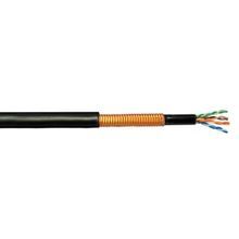 SUPERIOR ESSEX® 04-601-58 BBDE Cat 5e Unshielded OSP Broadband Cable, (4) 24 AWG Annealed Solid Copper Conductor, 1000 ft L