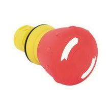 Allen-Bradley 800FP-MP44PX13L Non-Illuminated Round Push-Pull Operator, 40 mm, 1NO-3NCLB Contact Configuration, 2 Positions, Red