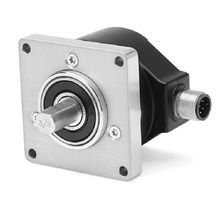Allen-Bradley 847T-DN2C-RD01000 High Resolution Incremental Solid Shaft Encoder, 3/8 in Shaft Diameter