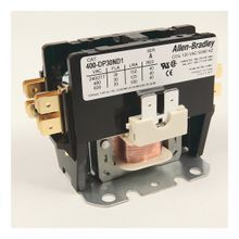 Rockwell Automation 400-DP30ND2 Definite Purpose Contactor, 120 V Coil, 30 A Maximum Load Current, 2 Pole