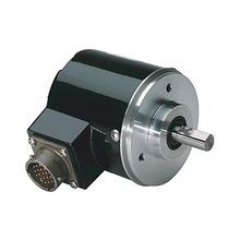 Allen-Bradley 845G-NXC7983-F-8 Size 25 Absolute Single Turn Encoder, 8 to 24 VDC, 3/8 in Shaft Diameter, 3/4 in Shaft Length