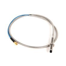Rockwell Automation 1442 Eddy Current Probe, Standard Mount Probe, 8 mm / 2 mm (80 mils) probe diameter, 70 mm body length, 1 Meter cable length, Armored Cable
