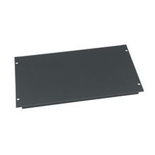 Middle Atlantic Canada EB6 Economical Blank Panel, 10-1/2 in H x 19 in W x 0.518 in D, Steel