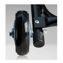 Jonard Tools® CC-2721WS Steel Cable Caddy With Wheels and Pull Strap, 21 in OAW x 28 in OAH, 100 lb Load