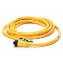 Allen-Bradley 889N-U4AF-20F Mini Cable, Male, Straight, 4 Pins, Std Materials, 4 Pins, Mini / Mini Plus, Male, Straight (int. threads), Cable IEC Std Color Code, Same as First End, PVC Cbl, Yellow, UnShld, 16AWG, PVC Cable, Yellow, 16AWG, 20 ft