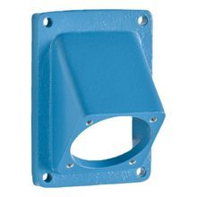 MELTRIC 591M4 45 deg Size 1 Angle Adapter, Blue