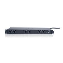MINUTEMAN® OEPD1415HV Power Distribution Unit, 120 VAC, 15 A, 14 Outlets, 15 ft L Cord, Rack Mount