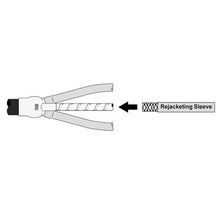 3M™ 054007-43100 RJS Insulated Rejacketing Sleeve, For Use With Cold Shrink QT II and QT III, Silicone Rubber Terminations, Silicone Rubber, Dark Gray