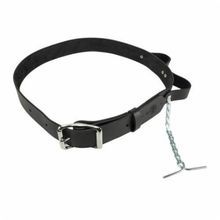 Klein® 5207M Heavy Duty Electrician's Tool Belt, M, Leather, Black