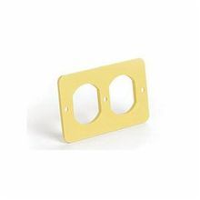 Molex® 3051 Super-Safeway® 130138 Multiple Outlet Coverplate, Nylon