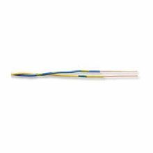 SUPERIOR ESSEX® 02-006-13 Cross Connect Wire, (2) 24 AWG Bare Solid Copper Conductor, 1000 ft L
