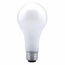 Sylvania 200A21-130V/15543 Coated Incandescent Lamp, 200 W Wattage, E26 Medium Screw Lamp Base, Incandescent Lamp, A21 Shape, 3760 Lumens